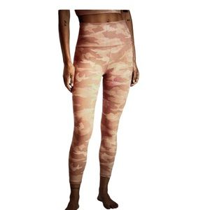 NWT Athleta Camo Tights